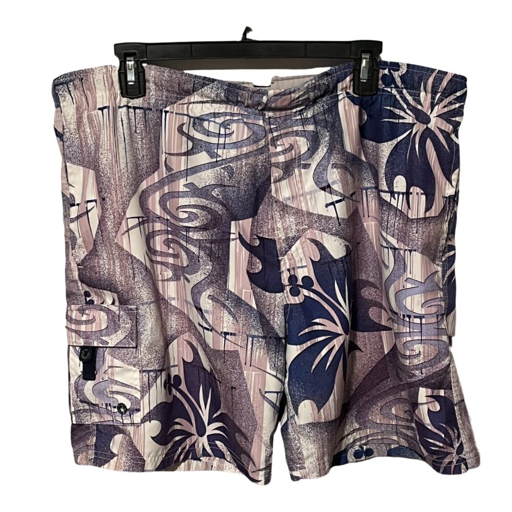 Men's NPB Newport Blue Company Swim Trunks Shorts Board Shorts 🏄 Size M